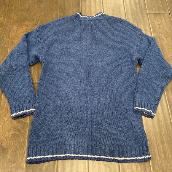 Vintage Liz Wear Knit Oversized Sweater size M - Picture 4 of 7